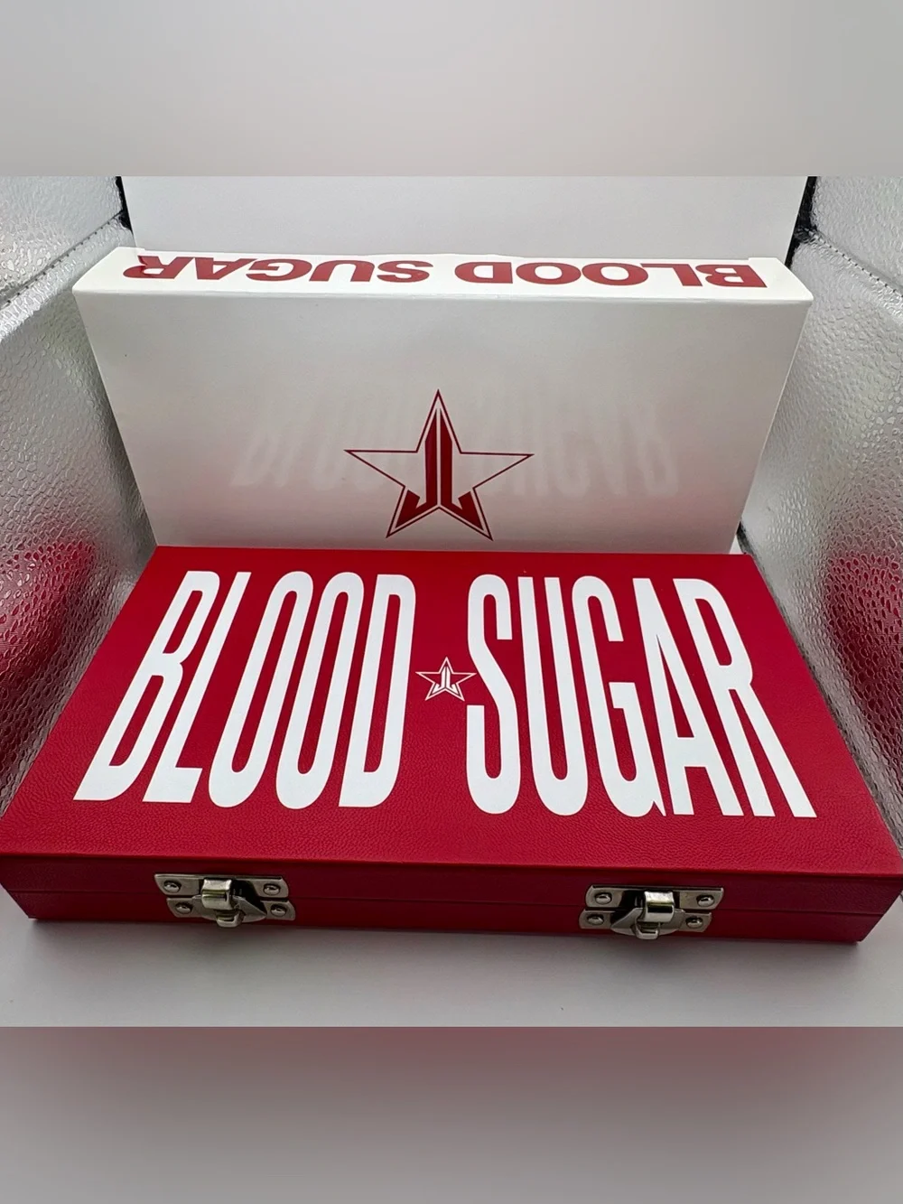 Jeffree Star Cosmetics Blood Sugar Eyeshadow Palette NEW! Full Size